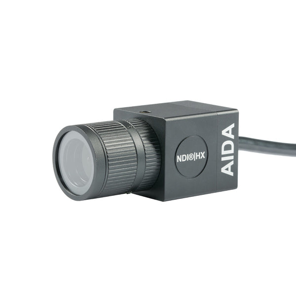 AIDA HD-NDI-VF Full HD NDI|HX/IP/SRT PoE Weatherproof Varifocal Lens POV Camera