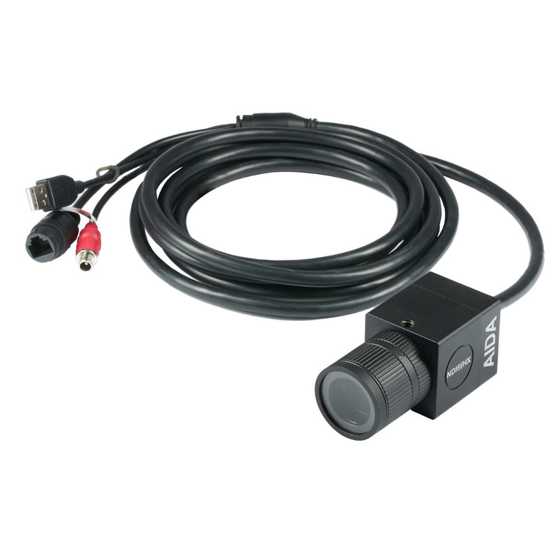 AIDA HD-NDI-VF Full HD NDI|HX/IP/SRT PoE Weatherproof Varifocal Lens POV Camera