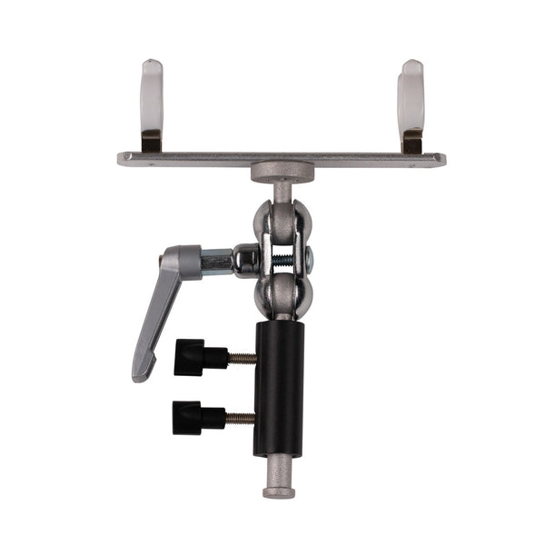 Nanlite PavoTube T12 holder for 1 tube with ball head yoke 5/8in Baby Pin - HD-T12-1-BHP