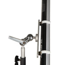 Nanlite PavoTube T12 holder for 1 tube with ball head yoke 5/8in Baby Pin - HD-T12-1-BHP