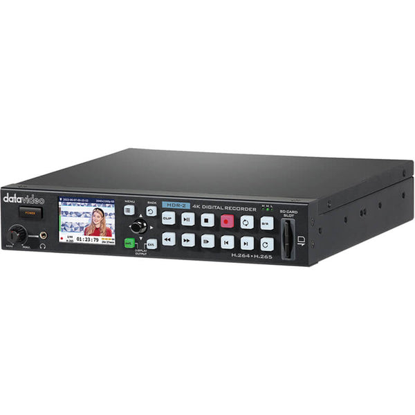 DATAVIDEO HDR-2 4K Digital Recorder - DATAHDR2