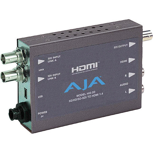 AJA HI5-3D Mini Converter - HI5-3D-RO-USED (USED)