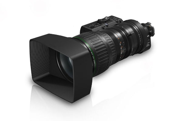 Canon HJ40ex14B IASE-V H 2/3" 40x HDxs Digital ENG/EFP HDTV Super-Telephoto Zoom Lens