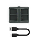 HOLLYLAND SOLIDCOM C1 PRO 4 Slot Battery Charging Case - HL-C1PRO-CH04