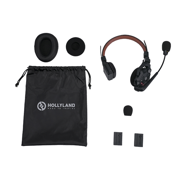 HOLLYAND Solidcom C1 PRO Wireless Stereo Master Headset - HL-C1PRO-SH01