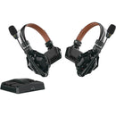 Hollyland Solidcom C1 PRO 2S Wireless Intercom System with 2 ENC Headsets - HL-SOL-C1-PRO-2S