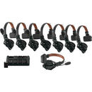 Hollyland Solidcom C1 PRO 8S Wireless Intercom System with 8 ENC Headsets - HL-SOL-C1-PRO-8S