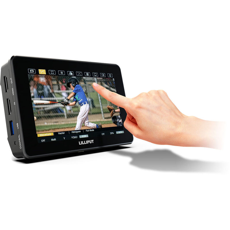 LILLIPUT HT5S 5.5-inch Ultra High 2000 Nits Brightness Touch On-Camera Control Monitor