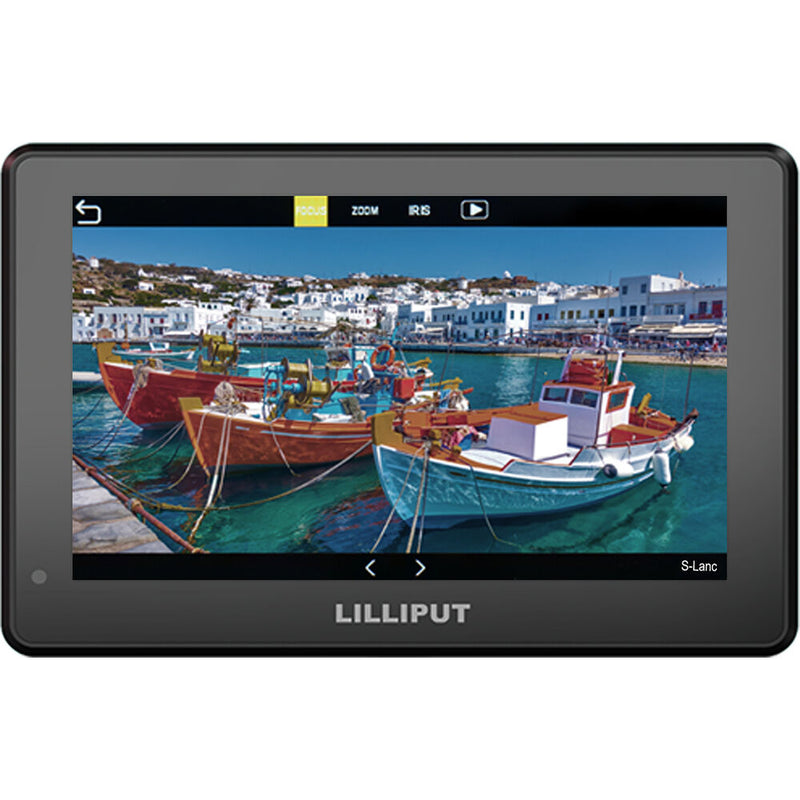 LILLIPUT HT7S 7-inch Ultra High 2000 Nits Brightness Touch On-Camera Control Monitor
