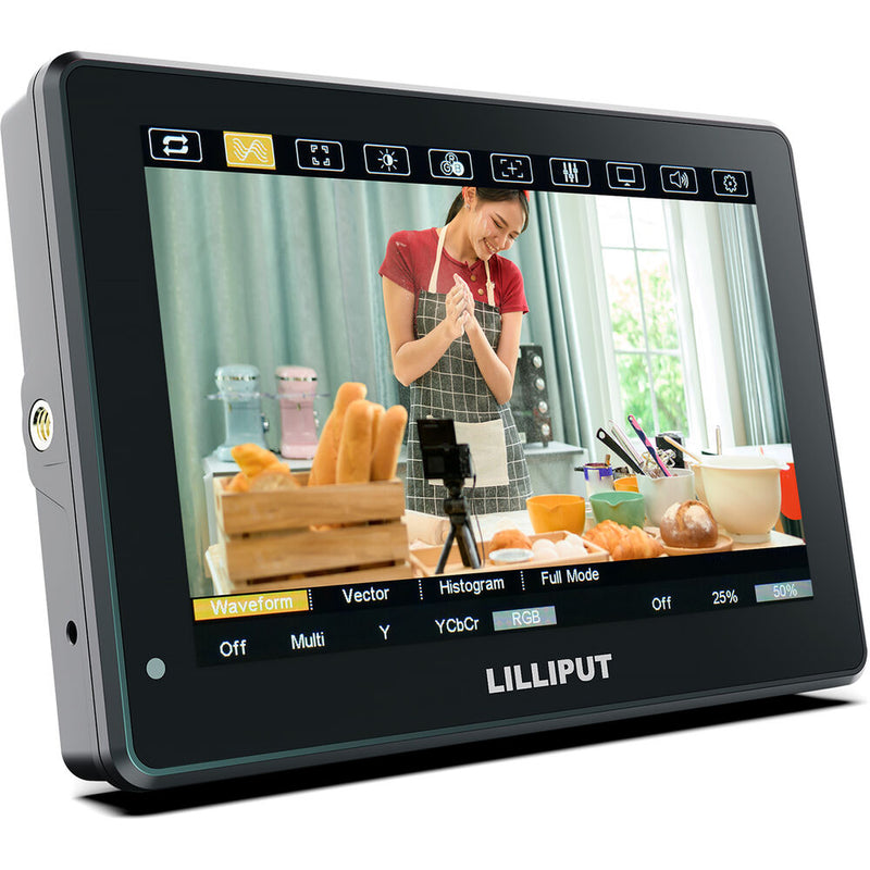 LILLIPUT HT7S 7-inch Ultra High 2000 Nits Brightness Touch On-Camera Control Monitor