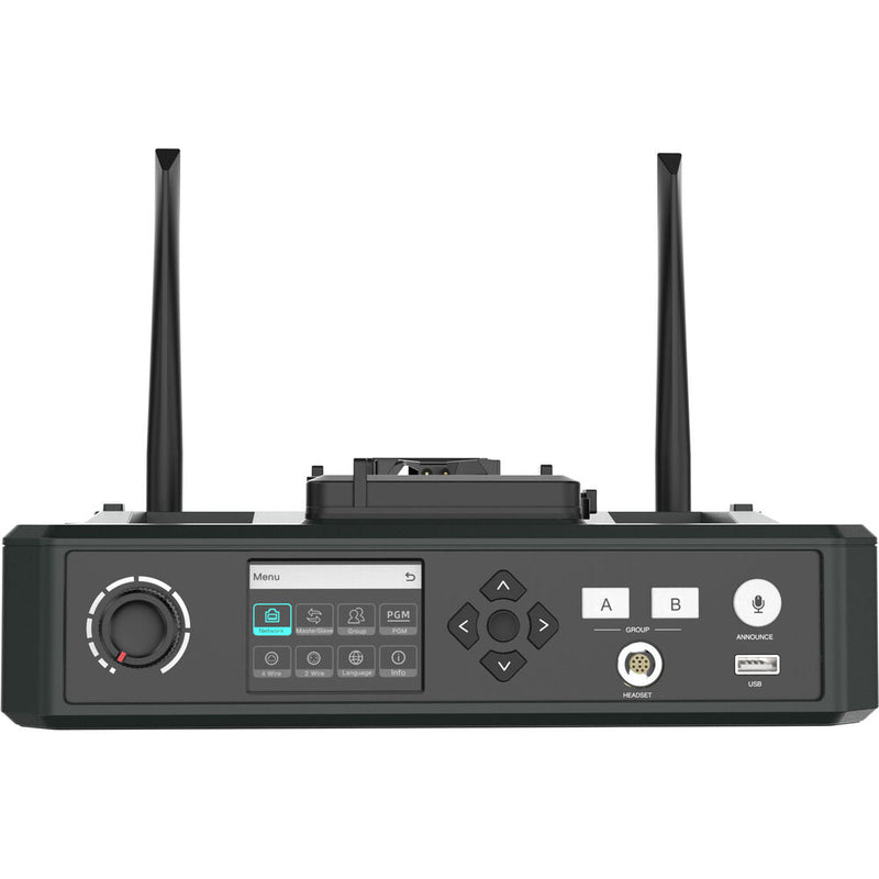 Hollyland Solidcom C1 PRO HUB8S 9-Person Hub-based Wireless Intercom System with HUB - HL-SOL-C1 PRO-HUB8S