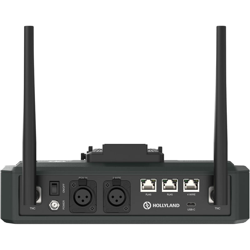 Hollyland Solidcom C1 PRO HUB8S 9-Person Hub-based Wireless Intercom System with HUB - HL-SOL-C1 PRO-HUB8S