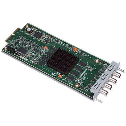 FOR-A HVS-100DI-A 4 x HD/SD SDI Input Option with 4FS and 2upconverter