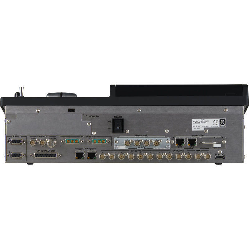 FOR-A HVS-190I 1 M/E SD/HD Integrated Video Switcher with NDI Connectivity