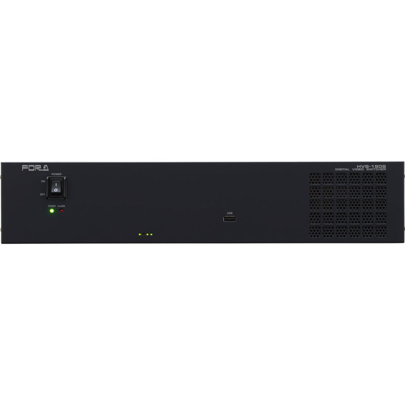 FOR-A HVS-190S 1 M/E SD/HD Video Switcher with NDI Connectivity