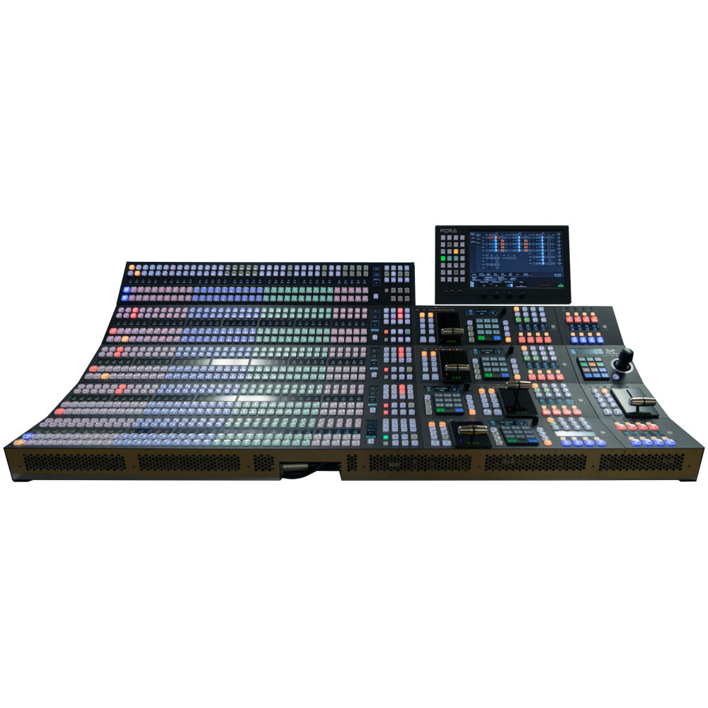 2me FOR.A HVS-6000M/3355OU 2ME 24 Channel 4K/HD Video Switcher | 3D Broadcast