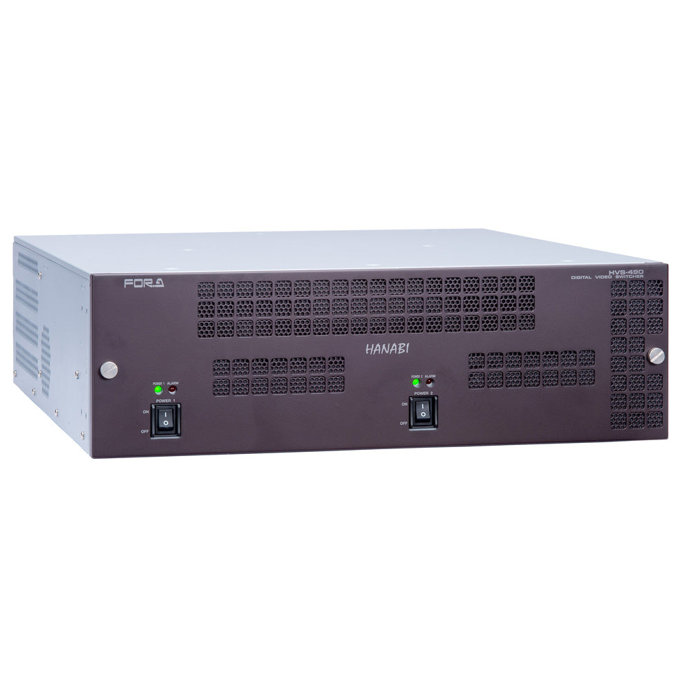 For-A HVS-490 3G/HD/SD 2M/E Video Switcher | 3D Broadcast
