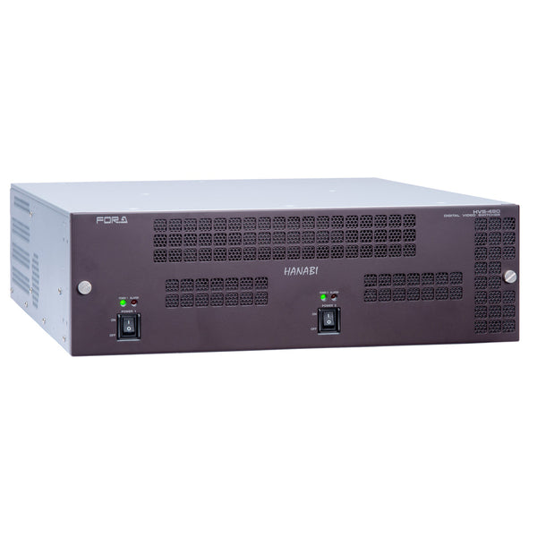 FOR.A HVS-490 4K UHD Compact 2M/E Video Switcher
