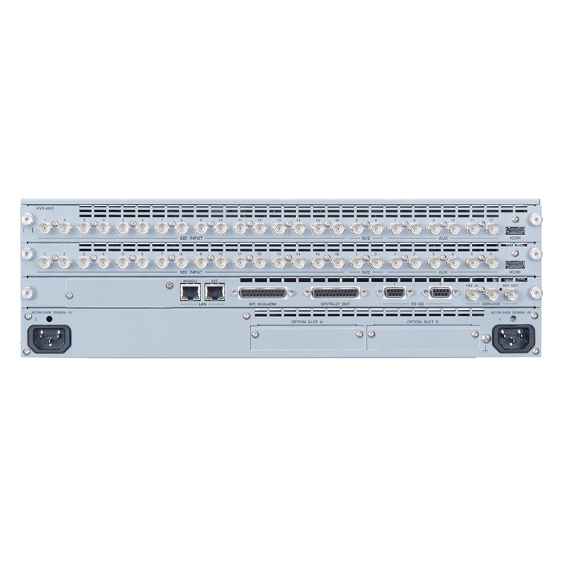 FOR.A HVS-490 4K UHD Compact 2M/E Video Switcher