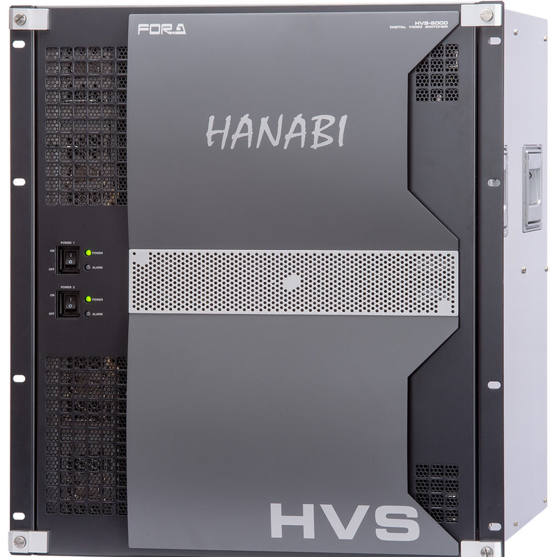 FOR.A HVS-6000/3355OU 2ME 24 Channel 4K/HD Video Switcher