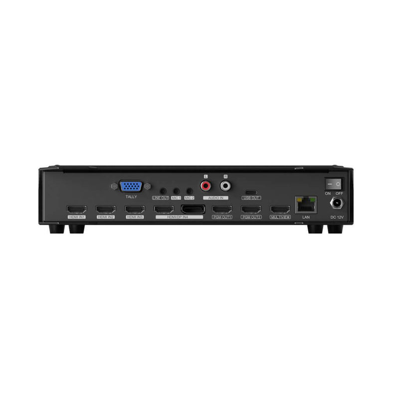 AVMatrix HVS0401U Micro 4-Channel HDMI/ DP Streaming Video Switcher