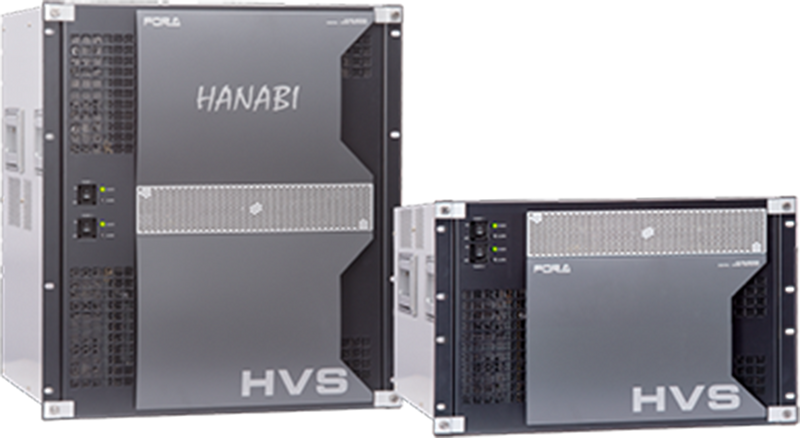 FOR.A HVS-6000M/3355OU 2ME 24 Channel 4K/HD Video Switcher