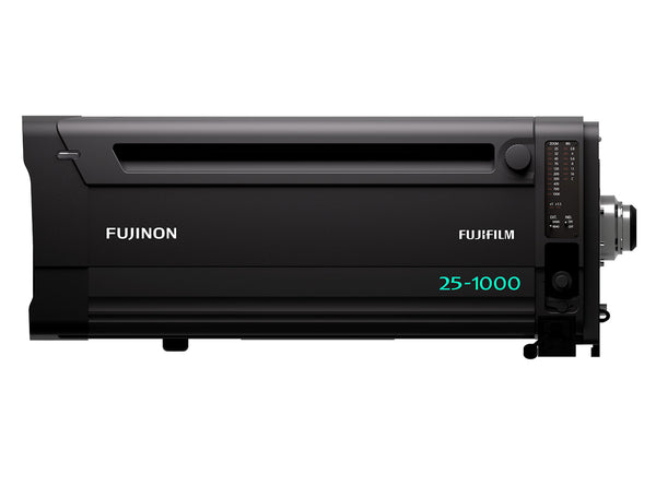 Fujinon HZK25-1000mm F2.8-F5.0 PL Mount Box Lens - HZK25-1000