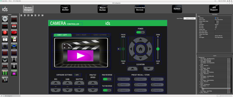 DENSITRON IDS Control System Software - DEN-CENTOS IDS CORE DRIVE+