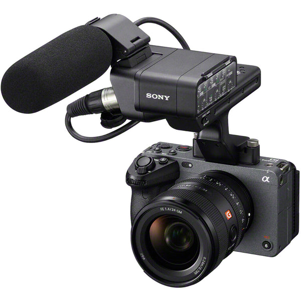 Sony FX3 ILME-FX3 Full-Frame Cinema Line 4K Camera - ILMEFX3.CEC