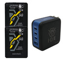 IDX IM-98P/PD3 2x Imicro-98P Batteries 1x UC-PD3 USB PD Charger