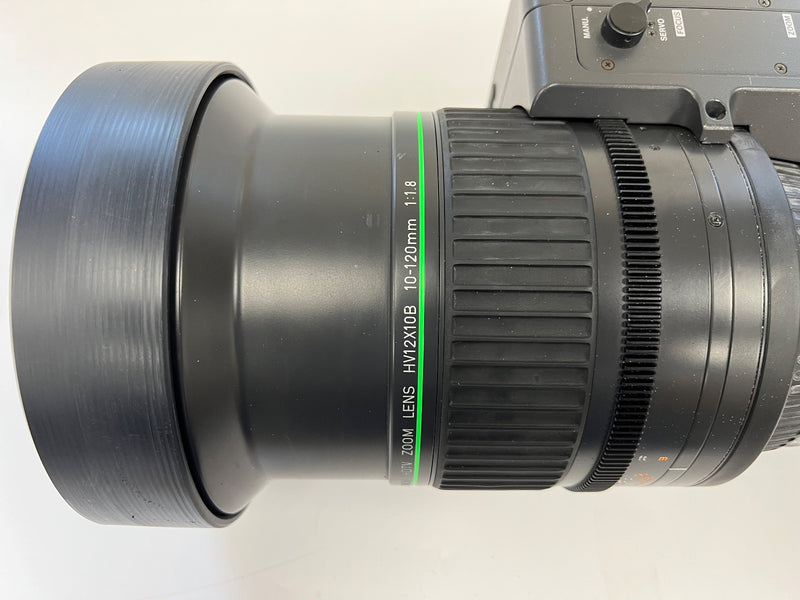 USED Canon HV12x10B HDTV 10-120mm f1.8 Converted to PL Mount Specialist Lens