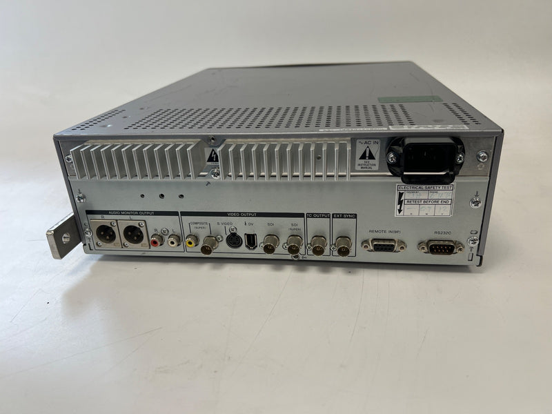 SONY J-30SDI Compact Digital Betacam Player with SDI (USED) - J-30SDI-USED