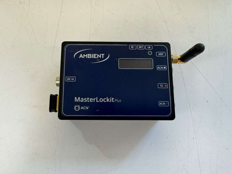 Ambient MasterLockit Plus Kit with Cables (USED)