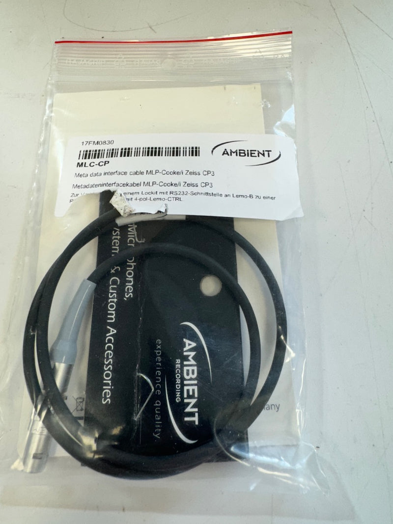 Ambient MasterLockit Plus Kit with Cables (USED)