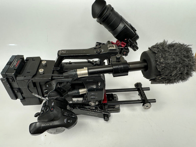 USED Sony PXW-FS7 Mark 1 4K Camera Kit