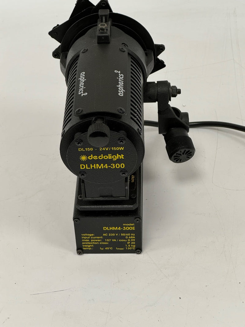 Dedolight DLHM4-300E 150W Light Head (USED)