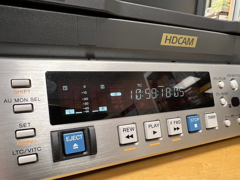 USED SONY J-H3 HDCAM Compact Player - J-H3-USED