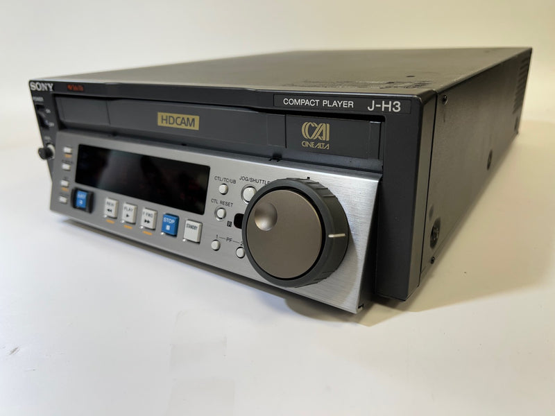 USED SONY J-H3 HDCAM Compact Player - J-H3-USED