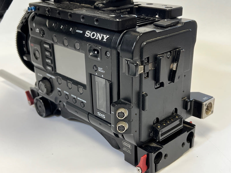 USED Sony PMW-F5 Super 35mm 4K Compact CineAlta Camera with Accessories - PMW-F5-USED-3