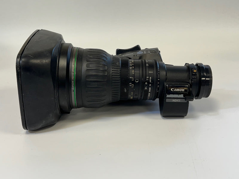 USED Canon HJ22eX7.6 IRSE B4 Mount 22x Broadcast Lens with Flight Case - HJ22eX7.6IRSE-USED