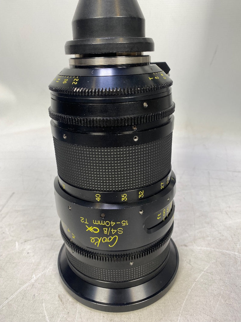 Cooke S4i 15-40mm T2.0 CXX PL Mount Zoom Lens in Flight Case (USED) - S4I1540MM