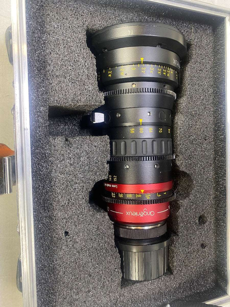 Angenieux Optimo 56-152mm A-2S Standard Compact Anamorphic Zoom Lens in Flight Case (USED)