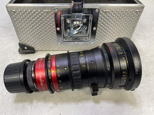 Angenieux Optimo 56-152mm A-2S Standard Compact Anamorphic Zoom Lens in Flight Case (USED)