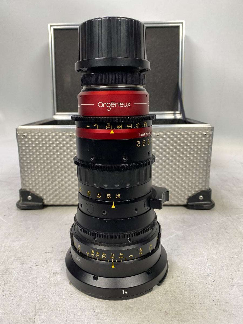 Angenieux Optimo 56-152mm A-2S Standard Compact Anamorphic Zoom Lens in Flight Case (USED)