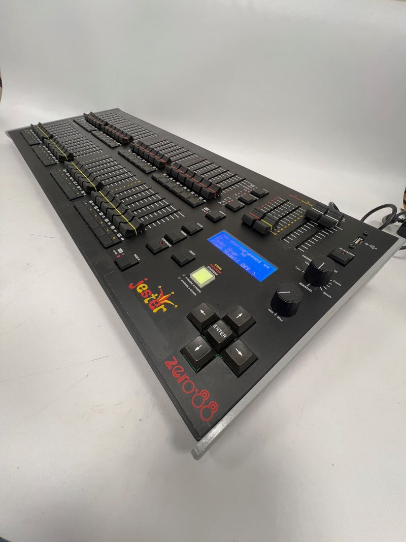 Zero 88 Jester 24/48 48 Channel Memory Lighting Console (USED)