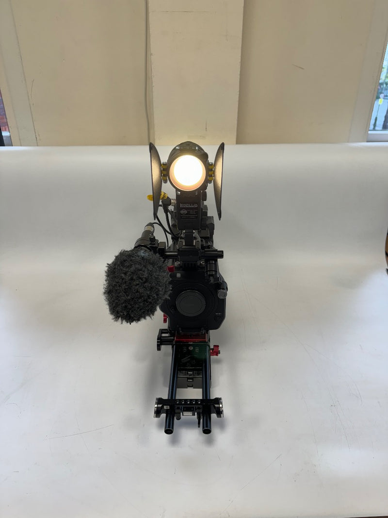 USED Dedolight DLOBML LEDzilla OnBoard Camera Light in Excellent Condition