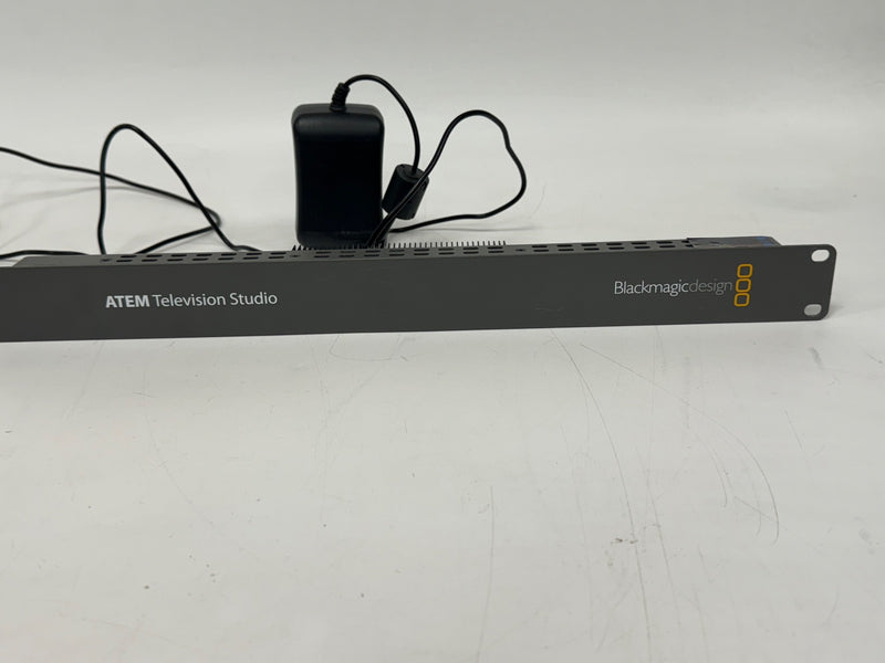 Blackmagic Design ATEM TV Studio 6 Channel HD Production Switcher with Live H.264 Encoding USED in Excellent Condition