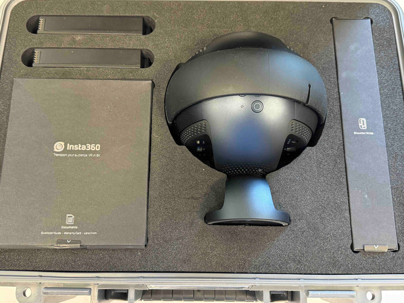 EX-DEMO Instra360 PRO camera IN NEW Condition with ALL Accessories Most Unopened