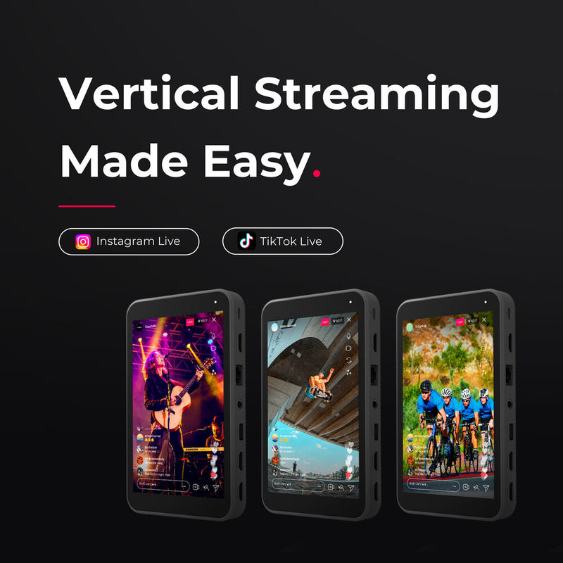 YoloLiv INSTREAM All-in-One Multicam Vertical Live Streaming Studio - YOLOINSTREAM