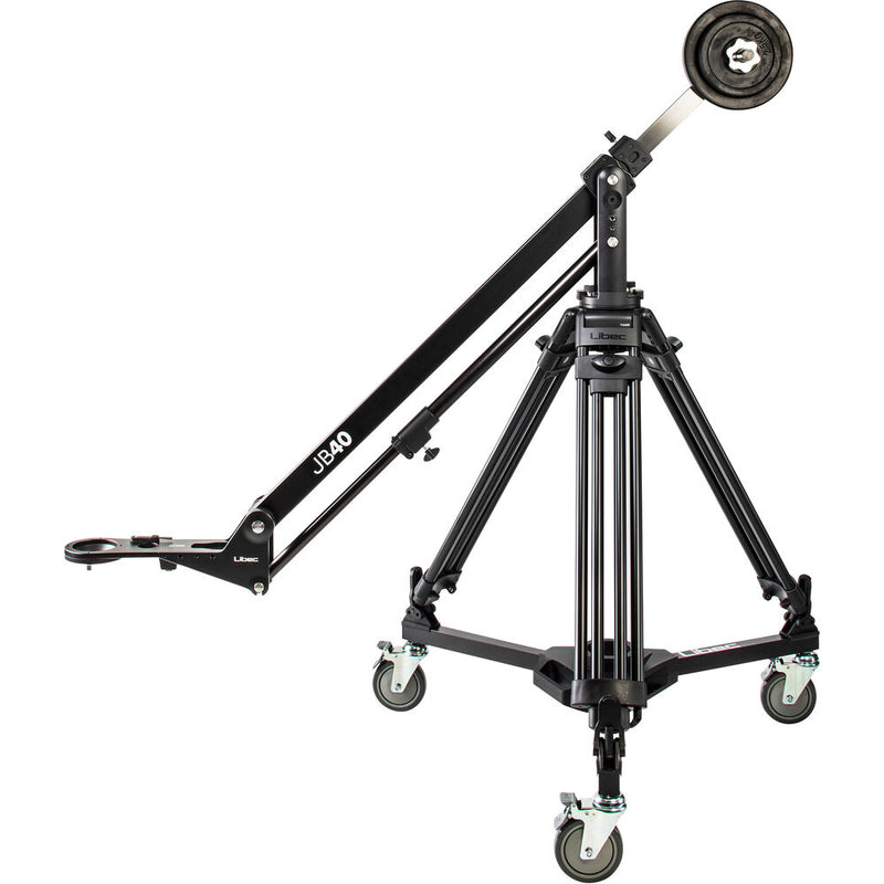 LIBEC JB40 KIT JIB Arm with Tripod Dolly and Carrying Cases